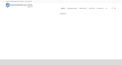 Desktop Screenshot of orograficas.com