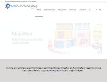 Tablet Screenshot of orograficas.com